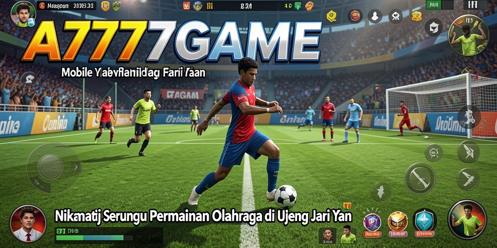 Tampilan aksi seru dalam gameplay A777GAME yang penuh tantangan.