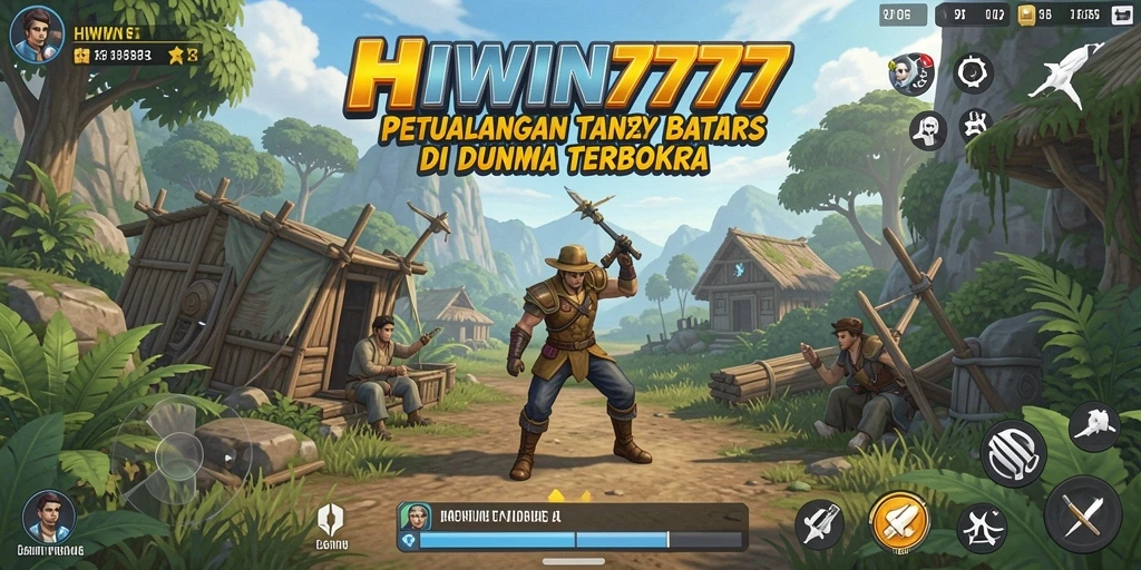 Gameplay memukau di dunia terbuka HIWIN777 yang penuh petualangan