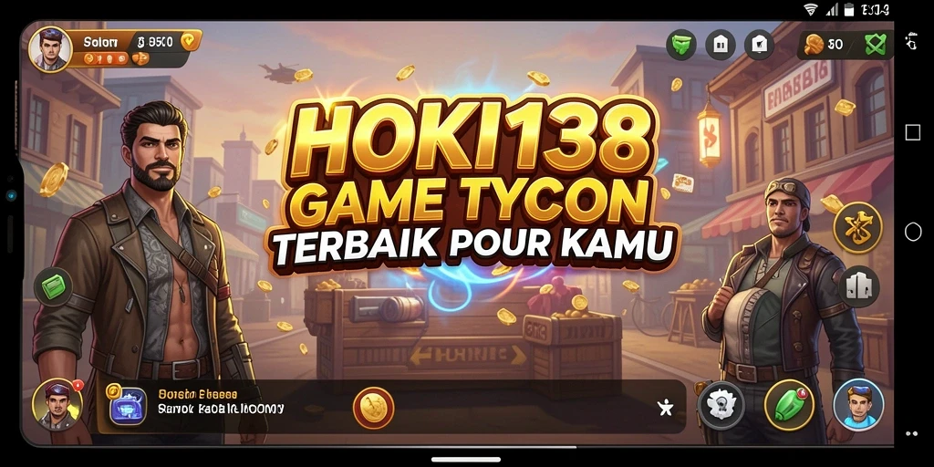 Tampilan gameplay HOKI138 yang menarik dan interaktif.