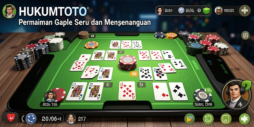 Tampilan gameplay HUKUMTOTO yang seru dan interaktif.
