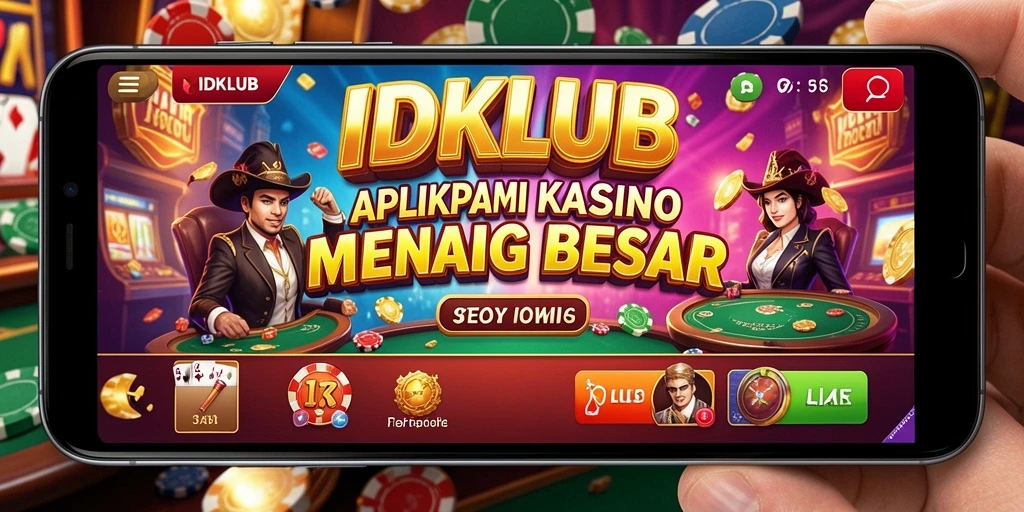 Tampilan menarik dari gameplay Kasino di IDKLUB, menampilkan kegembiraan permainan.