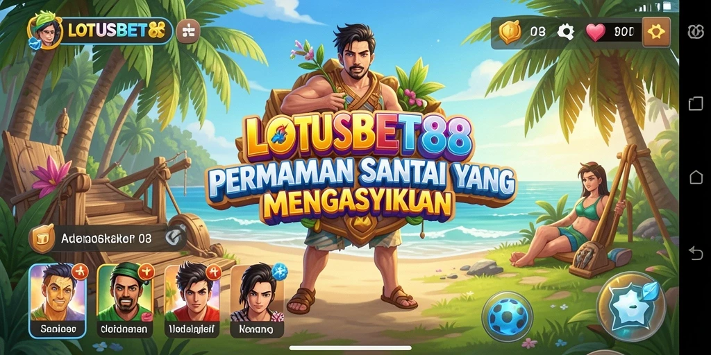Mainkan <strong>LOTUSBET88</strong> dan nikmati pengalaman bermain yang mengasyikkan.