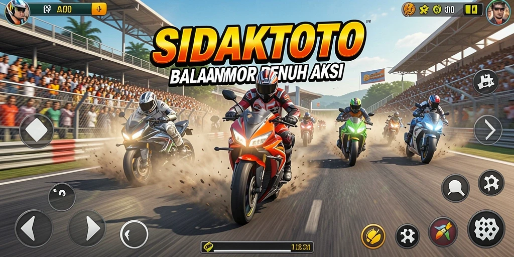 Gameplay menarik dan mendebarkan dalam SIDAKTOTO.