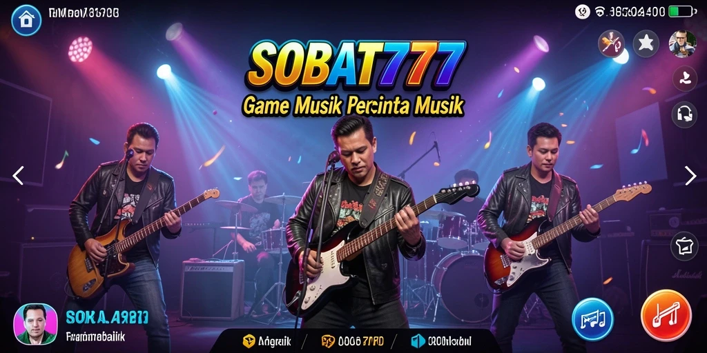 Tampilan menarik dari gameplay SOBAT777 yang seru dan interaktif.