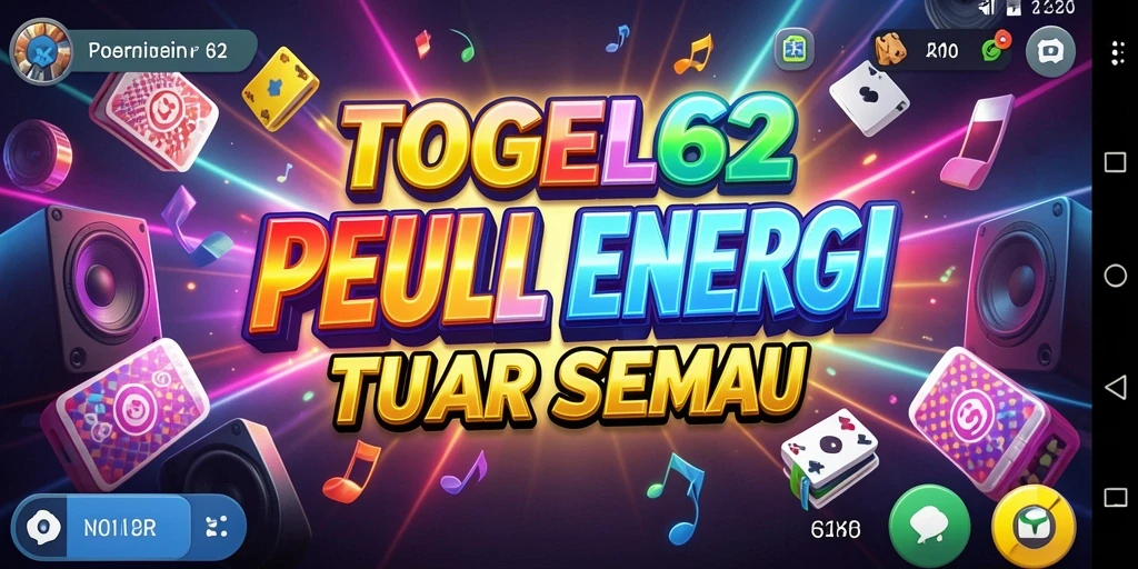 Tampilan gameplay interaktif yang mengasyikkan di TOGEL62.
