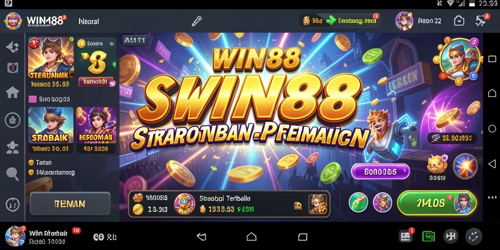 Tampilan menarik dari gameplay <strong>WIN88</strong> yang penuh strategi dan tantangan.