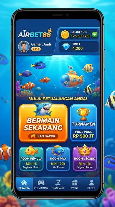 Aplikasi airbet88 memberikan akses cepat ke berbagai permainan.